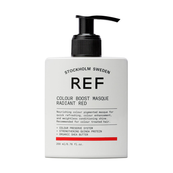 REF Color Boost Masque Radiant Red 200 ml