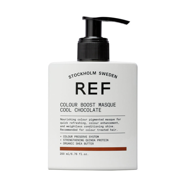 REF Color Boost Masque Cool Chocolate 200 ml