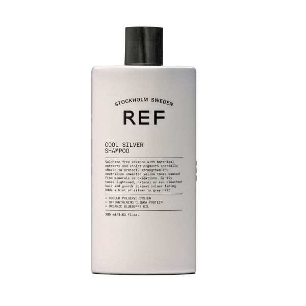 REF Cool Silver Shampoo 285 ml