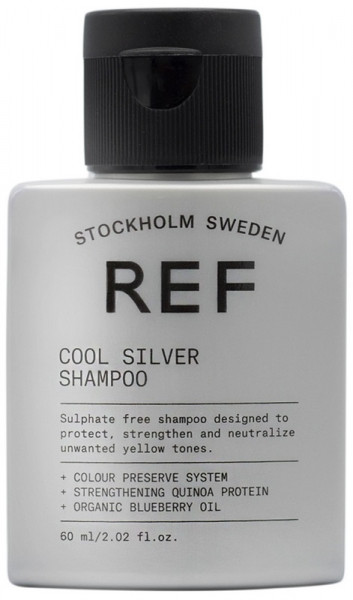 REF Cool Silver Shampoo 60 ml